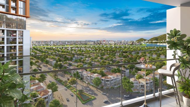 Cora Tower: chuẩn mực sống tiện nghi, sinh thái phía Nam Đà Nẵng