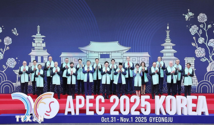 Thông điệp tầm nhìn và quyết tâm đổi mới của Việt Nam tại APEC 2025