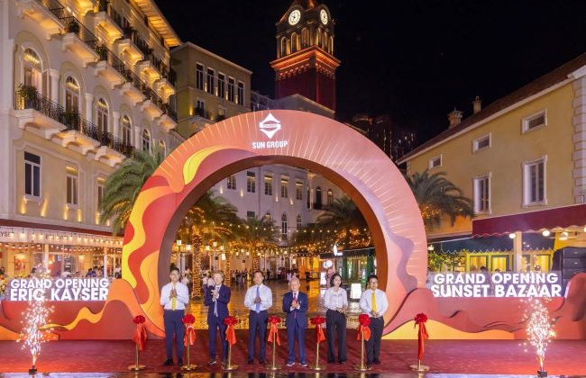 Sun Group đưa tinh hoa ẩm thực Pháp Maison Kayser đến Phú Quốc