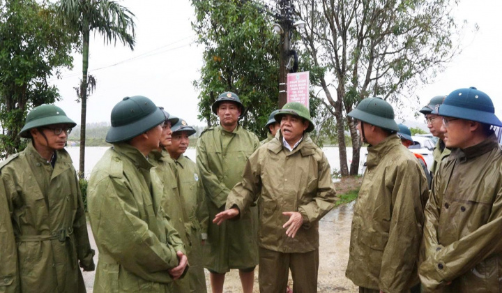 Hà Tĩnh căng mình ứng phó, sớm ổn định sau mưa lũ