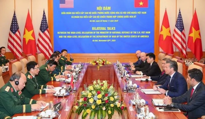 Việt Nam - Hoa Kỳ: Thúc đẩy quan hệ đối tác chiến lược toàn diện