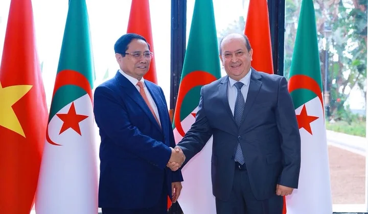 Tuyên bố chung về thiết lập quan hệ đối tác chiến lược Việt Nam - Algeria