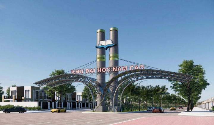 Khu Đại học Nam Cao: Tâm điểm giáo dục, đô thị của vùng Đồng bằng Sông Hồng