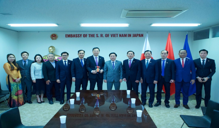 Hội nghị Xúc tiến Đầu tư tỉnh Tây Ninh tại Tokyo thành công tốt đẹp