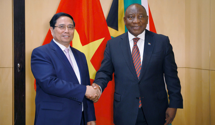 Tuyên bố chung về thiết lập quan hệ Đối tác Chiến lược giữa Việt Nam và Nam Phi