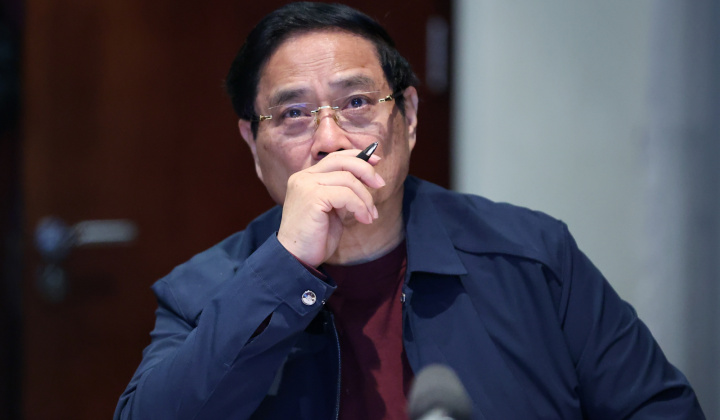 Thủ tướng: Đặt mình vào địa vị người dân để khắc phục hậu quả thiên tai nhanh nhất, hiệu quả nhất