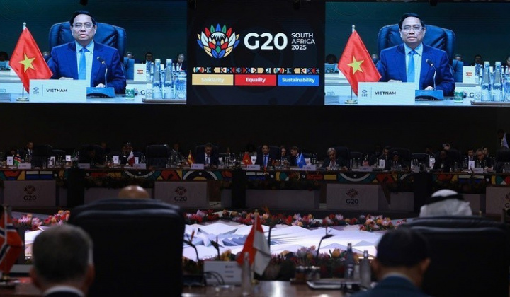 Việt Nam sẵn sàng chung tay giải quyết các vấn đề toàn cầu