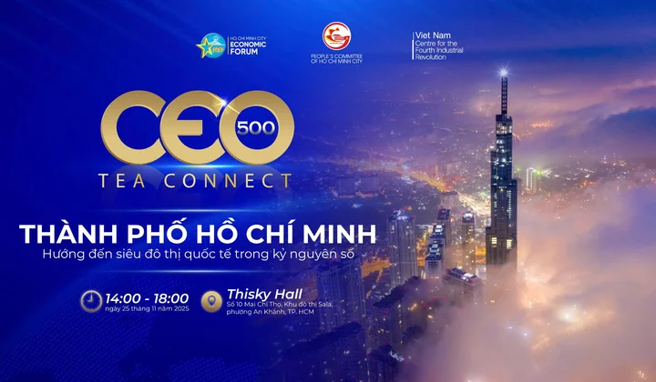 TPHCM: Hướng đến siêu đô thị quốc tế trong kỷ nguyên số