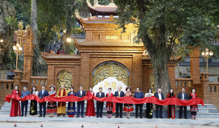 Thái Nguyên: Hoàn thành tu bổ, tôn tạo Di tích quốc gia đền Đuổm