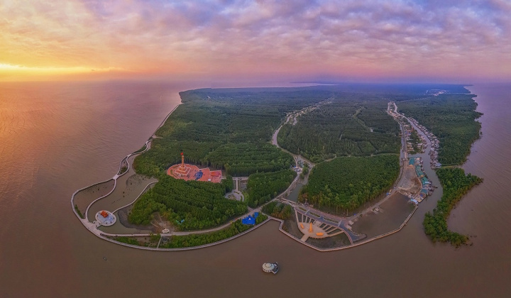 Cà Mau vươn mình trở thành trung tâm du lịch của vùng cực Nam Tổ quốc