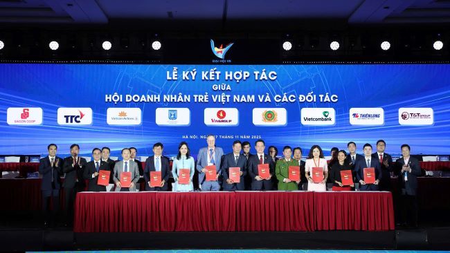 T&T Group – Hội Doanh nhân trẻ Việt Nam ký thỏa thuận hợp tác chiến lược