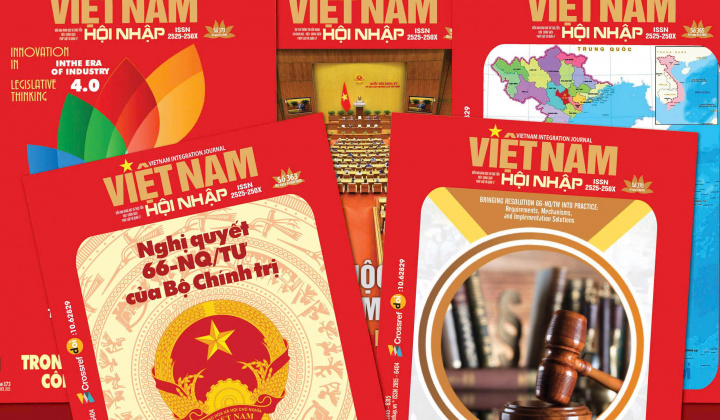 Tạp chí Việt Nam Hội nhập thông báo địa chỉ Email và Hotline tiếp nhận bài nghiên cứu khoa học