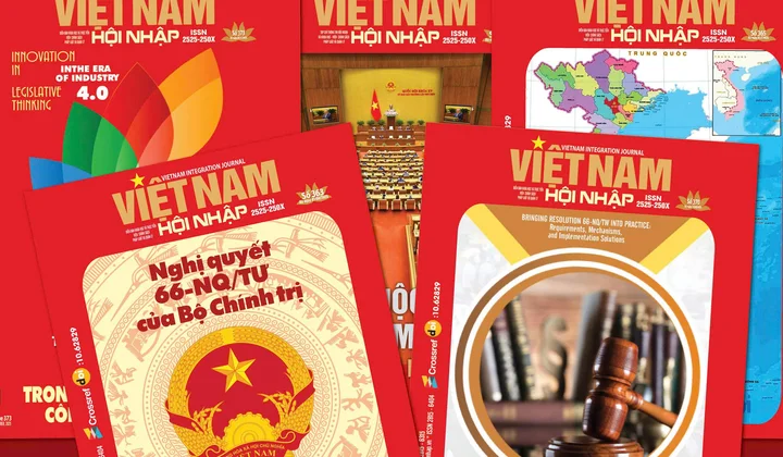 Tạp chí Việt Nam Hội nhập thông báo địa chỉ Email và Hotline tiếp nhận bài nghiên cứu khoa học