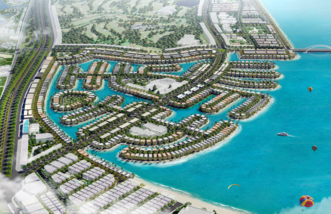 Vịnh Tiên Vinhomes Cần Giờ – nơi níu chân giới thượng lưu Việt