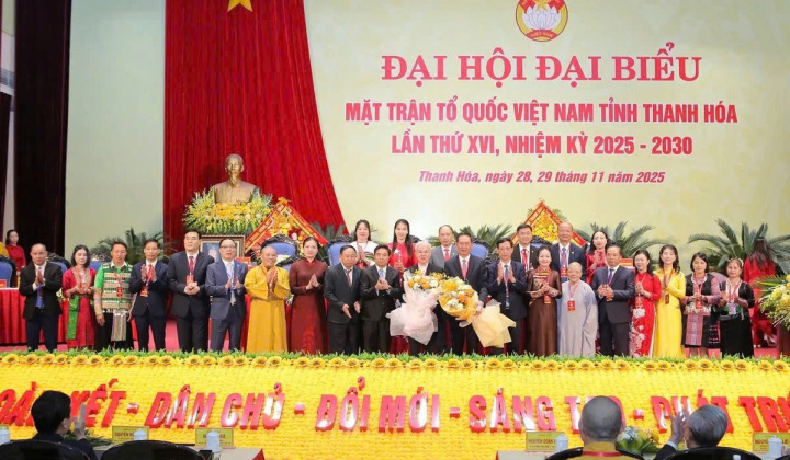 Thanh Hóa: Khơi dậy, phát huy sức mạnh khối đại đoàn kết toàn dân vì mục tiêu xây dựng tỉnh giàu đẹp, văn minh, hạnh phúc