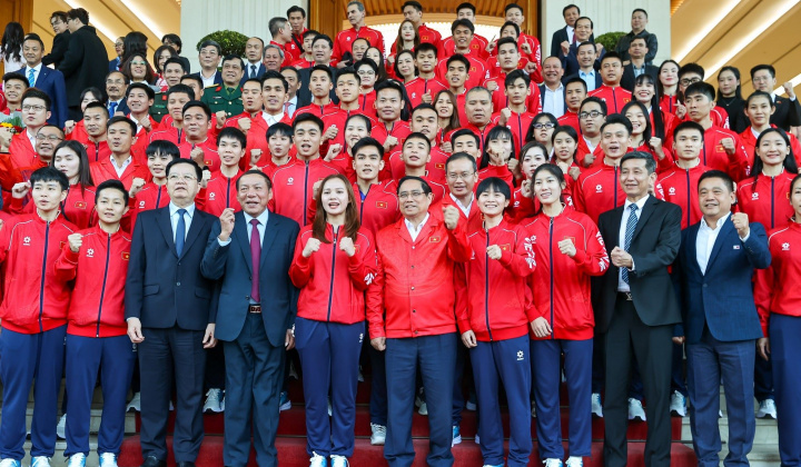 Từng thành viên của Đoàn Thể thao Việt Nam phải thể hiện vai trò của "đại sứ văn hóa"