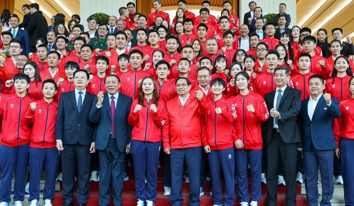 Từng thành viên của Đoàn Thể thao Việt Nam phải thể hiện vai trò của "đại sứ văn hóa"