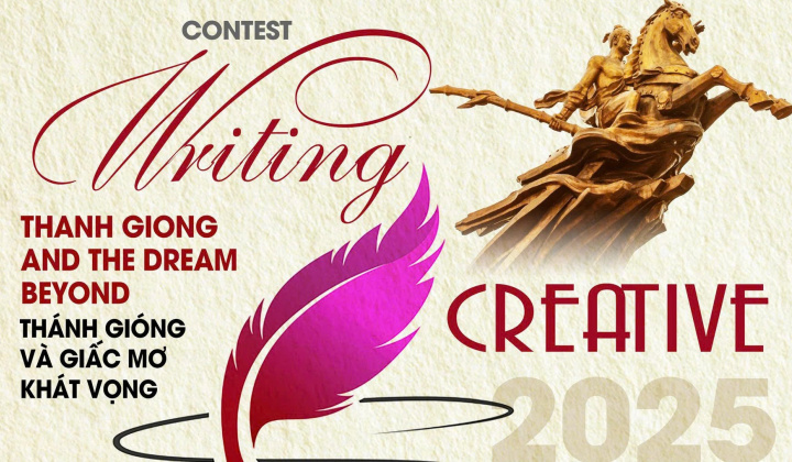 Organizing the national creative writing contest in English “Thanh Giong and the dream beyond” for secondary and high school students