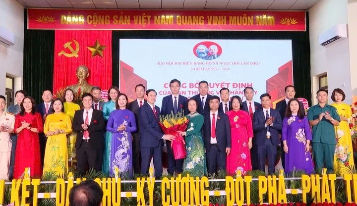 Ngọc Hồi vững bước trên hành trình hội nhập và phát triển