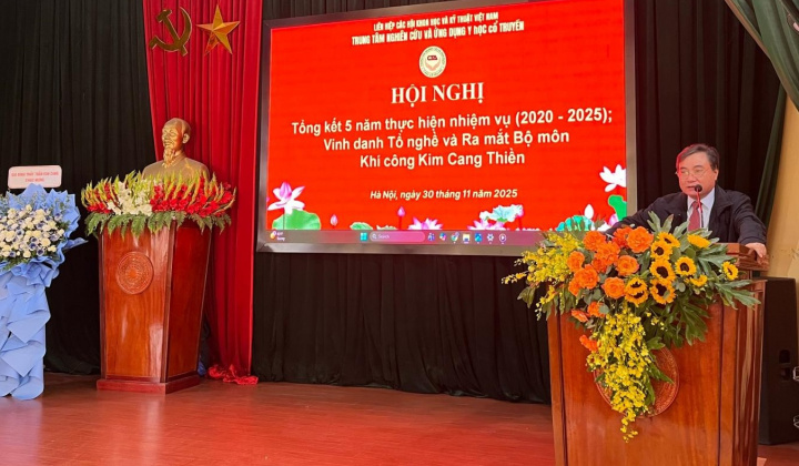 Nhiều kết quả nổi bật trong ứng dụng bấm huyệt và khí công dưỡng sinh