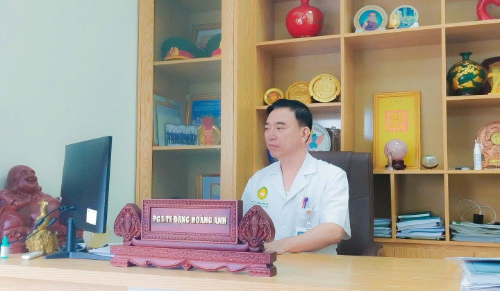 Đại tá, GVCC, PGS.TS.BSCKII.BSCC. Đặng Hoàng Anh: Đến với nghề từ những điều bình dị