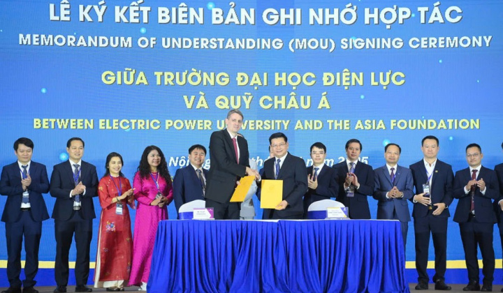 Lan tỏa tri thức, phát triển nguồn nhân lực chất lượng cao