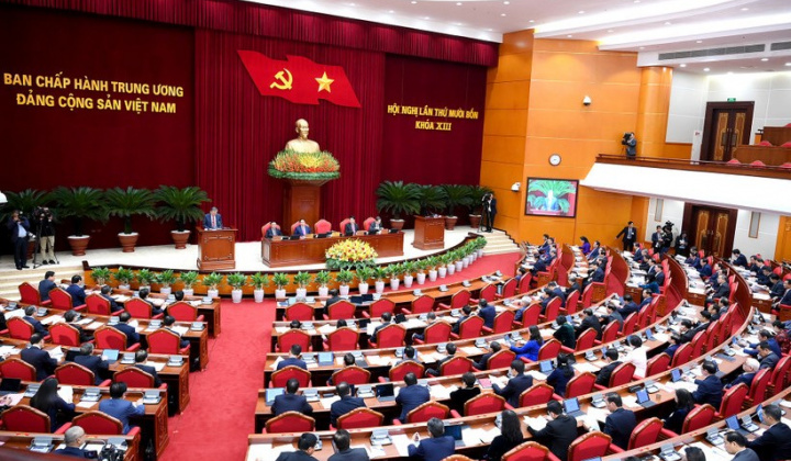 Phát biểu khai mạc Hội nghị Trung ương 14 Khóa XIII của Tổng Bí thư Tô Lâm