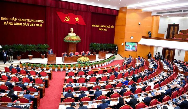 Phát biểu khai mạc Hội nghị Trung ương 14 Khóa XIII của Tổng Bí thư Tô Lâm