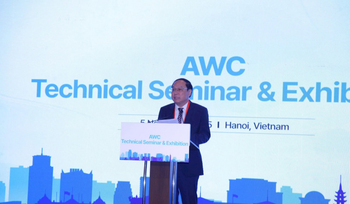 Khai mạc Hội nghị Hội đồng Nước châu Á lần thứ 23 và Hội thảo kỹ thuật AWC 2025