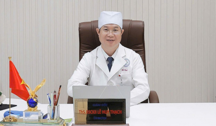 TTƯT, ThS.BSCKII Lê Huy Thạch – Người thầy thuốc giàu y đức, trọn vẹn vì người bệnh