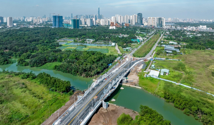 Tuyến Liên Phường - “Chìa khóa vàng” mở lối thông suốt khu Đông TP.HCM