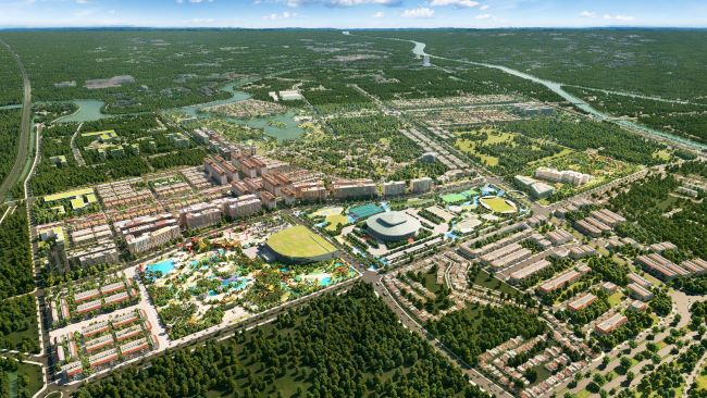 Nhà phố, biệt thự Flora Avenue: Bắt nhịp tương lai phát triển phía Nam thủ đô