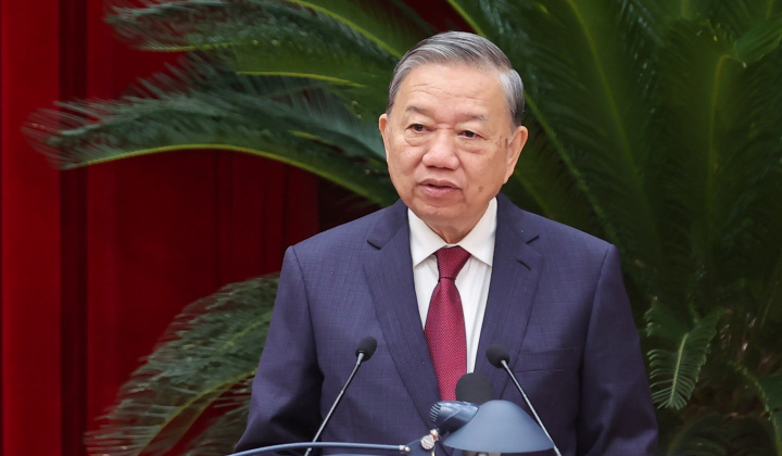 Phát biểu bế mạc của Tổng Bí thư Tô Lâm tại Hội nghị Trung ương 14 Khóa XIII