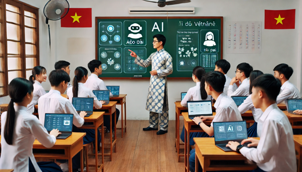 Ứng dụng công cụ AI trong phát triển giáo dục nghề nghiệp