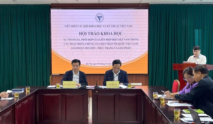 Để trí thức khoa học tham gia sâu hơn vào công tác Mặt trận