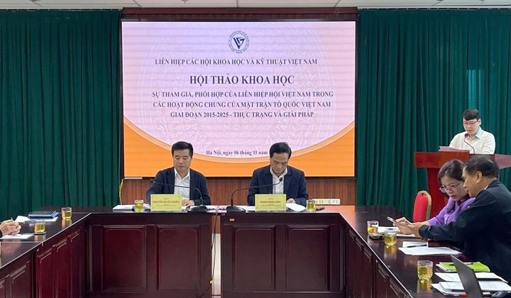 Để trí thức khoa học tham gia sâu hơn vào công tác Mặt trận