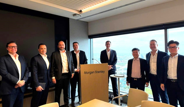 Doanh nhân Phạm Hồng Điệp kết nối với các định chế tài chính hàng đầu thế giới