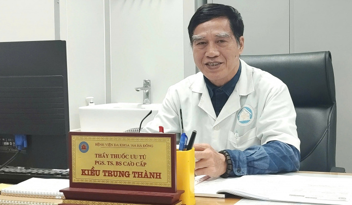 Đại tá, TTƯT, PGS.TS.BSCC. Kiều Trung Thành: Tâm - Tình chuyên gia phẫu thuật lồng ngực