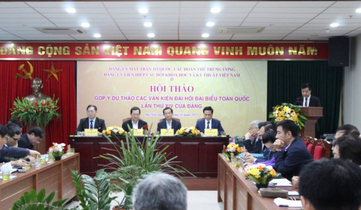 Dự thảo văn kiện Đại hội XIV của Đảng nhận được hơn 2,5 triệu ý kiến góp ý trên toàn quốc