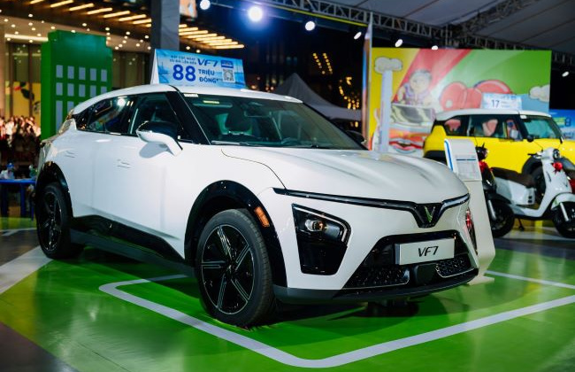VinFast VF 7 là lựa chọn “chất thể thao” của người trẻ