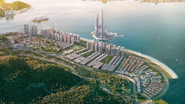 Bật mí chiến lược lột xác quần thể Sun Elite City của “gã khổng lồ” KPF