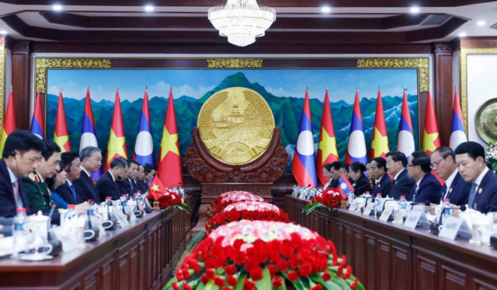 50 năm nước CHDCND Lào: Bản lĩnh, trí tuệ và những thành tựu mang dấu ấn thời đại