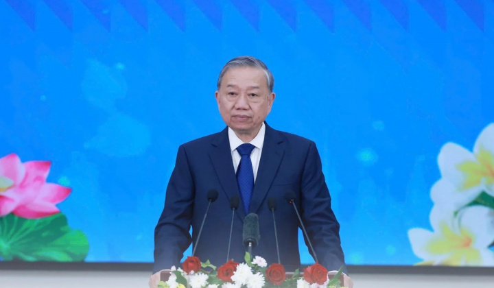 Phát biểu của Tổng Bí thư Tô Lâm tại Học viện Chính trị và Hành chính Quốc gia Lào