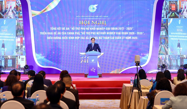 Để phụ nữ khởi nghiệp hiệu quả hơn