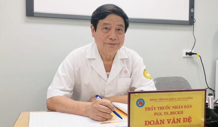 Thầy thuốc Nhân dân, PGS.TS. Đoàn Văn Đệ: Nhà giáo quân y tâm huyết, mẫu mực của bao thế hệ học trò