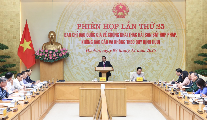 Chống khai thác IUU phải quyết liệt và dứt điểm