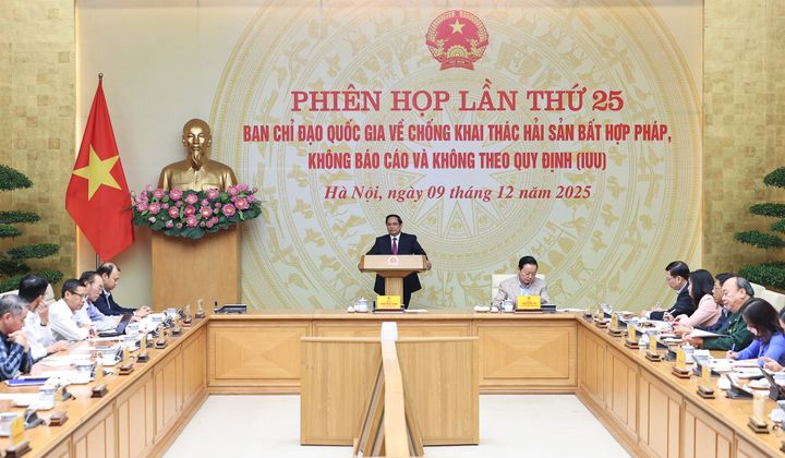 Chống khai thác IUU phải quyết liệt và dứt điểm