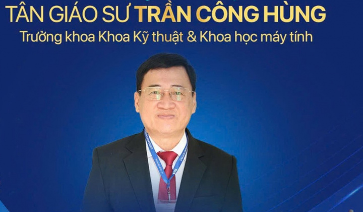 GS.TS. Trần Công Hùng: Niềm hạnh phúc lặng thầm cống hiến với nghề giáo