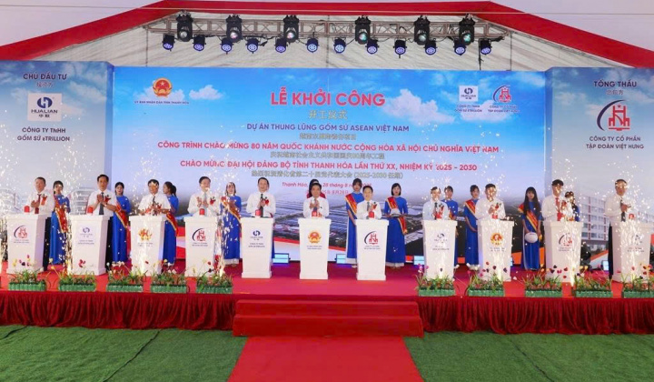 Thanh Hóa: Sản xuất công nghiệp duy trì đà tăng trưởng tích cực