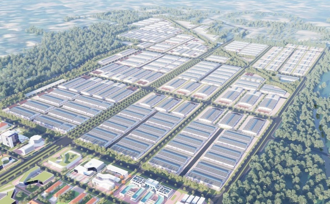 Tây Ninh đầu tư hơn 2.300 tỷ đồng xây dựng khu công nghiệp Hiệp Thạnh